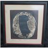 Image 1 : Framed Art, Ltd. Edition 73/100 Abstract, Signed by Artist 17"x18"