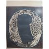 Image 2 : Framed Art, Ltd. Edition 73/100 Abstract, Signed by Artist 17"x18"