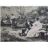 Image 2 : Black & White Print 'Projets d'avenir' Unframed Paper Board 26"x19"