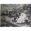 Image 2 : Black & White Print 'Projets d'avenir' by E. Gelhay, Unframed Paper Board 26"x19"
