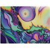 Image 2 : Large Abstract Giclee on Canvas, by Blaise Domino, Unframed 53" x 36"