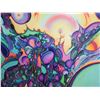 Image 8 : Large Abstract Giclee on Canvas, by Blaise Domino, Unframed 53" x 36"