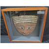 Image 1 : Authentic Egyptian Mummy Mask, 5th to 3rd Century BC, w/ Cert. of Authenticity 21" x 21" x 6"D