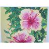 Image 2 : Hibiscus on Watercolor Paper, Signed by Artist #20/250, Unframed 11"x15"
