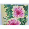 Image 2 : Hibiscus on Watercolor Paper, Signed by Artist #21/250, Unframed 11"x15"