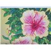 Image 2 : Hibiscus on Watercolor Paper, Signed by Artist #22/250, Unframed 11"x15"