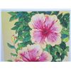 Image 2 : Hibiscus on Watercolor Paper, Signed by Artist #23/250, Unframed 11"x15"