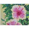 Image 2 : Hibiscus on Watercolor Paper, Signed by Artist #24/250, Unframed 11"x15"