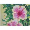 Image 2 : Hibiscus on Watercolor Paper, Signed by Artist #25/250, Unframed 11"x15"