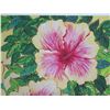 Image 2 : Hibiscus on Watercolor Paper, Signed by Artist #26/250, Unframed 11"x15"
