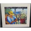 Image 1 : Auntie Martha' Giclee Print Signed by Artist #20/100 Unframed 13"x11"