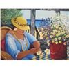 Image 2 : Auntie Martha' Giclee Print Signed by Artist #20/100 Unframed 13"x11"