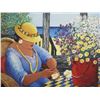 Image 2 : Auntie Martha' Giclee Print Signed by Artist #27/100 Unframed 13"x11"