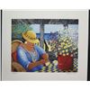 Image 1 : Auntie Martha' Giclee Print Signed by Artist #28/100 Unframed 13"x11"
