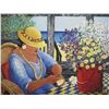 Image 2 : Auntie Martha' Giclee Print Signed by Artist #28/100 Unframed 13"x11"