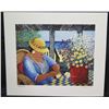 Image 1 : Auntie Martha' Giclee Print Signed by Artist #30/100 Unframed 13"x11"