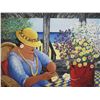 Image 2 : Auntie Martha' Giclee Print Signed by Artist #30/100 Unframed 13"x11"