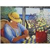 Image 2 : Auntie Martha' Giclee Print Signed by Artist #31/100 Unframed 13"x11"