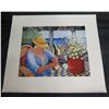 Image 1 : Auntie Martha' Giclee on Canvas, Signed by Artist #12/100 Unframed 14"x12"