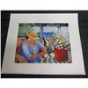 Image 1 : Auntie Martha' Giclee on Canvas, Signed by Artist #14/100 Unframed 14"x12"