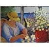Image 2 : Auntie Martha' Giclee on Canvas, Signed by Artist #14/100 Unframed 14"x12"