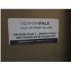 Image 8 : Modern Berman Falk Dining Table w/ Glass Top 72" x 33" x 30"H