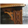 Image 8 : Carved Wooden Console Table (Korea) from Clement's Antiques 57"x17"x31" (some damage)