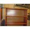 Image 2 : Tall Wooden 6-Shelf Bookcase 76"H