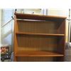 Image 2 : Tall Wooden 6-Shelf Bookcase 76"H