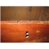 Image 8 : Antique Carved Wooden Asian Chest w/ Hinged Lid &51"x19"x46"H (has scratches from transport)