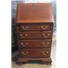 Image 1 : Henkel-Harris 2002 Mahogany Secretary w/ 4 Drawers & Organizer 21"x19"x46"H