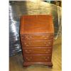 Image 2 : Henkel-Harris 2002 Mahogany Secretary w/ 4 Drawers & Organizer 21"x19"x46"H