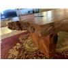 Image 8 : Solid Live Edge Wooden Coffee Table 36"x31"x18"H