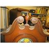 Image 2 : Grandfather Clock w/ Glass Door 12"x20"x77"H, Functionality Unknown