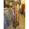 Image 8 : Grandfather Clock w/ Glass Door 12"x20"x77"H, Functionality Unknown