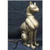 Image 1 : Heavy Metal Sitting Cat 9"W x 17"H