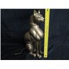 Image 8 : Heavy Metal Sitting Cat 9"W x 17"H