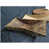 Image 2 : Qty 2 Wooden Trays and Wooden Bowl w/ Pounder
