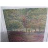 Image 2 : Framed 'Path II 1991' Trees 29/285 Signed by Artist Altman w/ COA 20"x24"