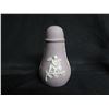 Image 2 : Qty 8 Wedgwood England Pieces: Diamond Head Plate, Salt & Pepper Shakers, Vases
