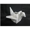 Image 25 : Noritake Bamboo Plate, Gilded Leaf Candy Dish (Portugal), Wo Fat Collectible Dish, Origami Swan Cont
