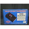 Image 2 : Atlas Transformer w/ 2 Rail King Freight Cars in Box, 7 Loose Cars & Misc Track