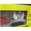 Image 8 : Atlas Transformer w/ 2 Rail King Freight Cars in Box, 7 Loose Cars & Misc Track