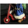 Image 8 : Qty 2 Santa Figurines: Painting Santa 10"H, Clothique by Possible Dreams 1993