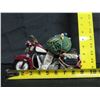 Image 8 : Christmas Motorcycle S-001 w/ Toy Bag & Nice List 9"x6"