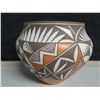 Image 2 : Pottery w/ Ethnic Pattern, Signed by Artist Joe Acoma NM 10" Dia, 9"H