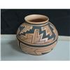 Image 2 : Pottery w/ Ethnic Pattern, Signed by Artist Ka'ween Tesuque, N.M. 6" Dia, 7"H