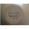 Image 8 : Pottery w/ Ethnic Pattern, Signed by Artist Ka'ween Tesuque, N.M. 6" Dia, 7"H