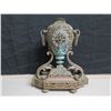 Image 2 : Ornate Pierced Metal Urn w/ Scroll Leaf Handles & Lid 19"H