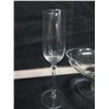 Image 2 : 2 Tea Glasses w/ Dog Motif, 2 Champagne Flutes & Stemmed Candy Dish